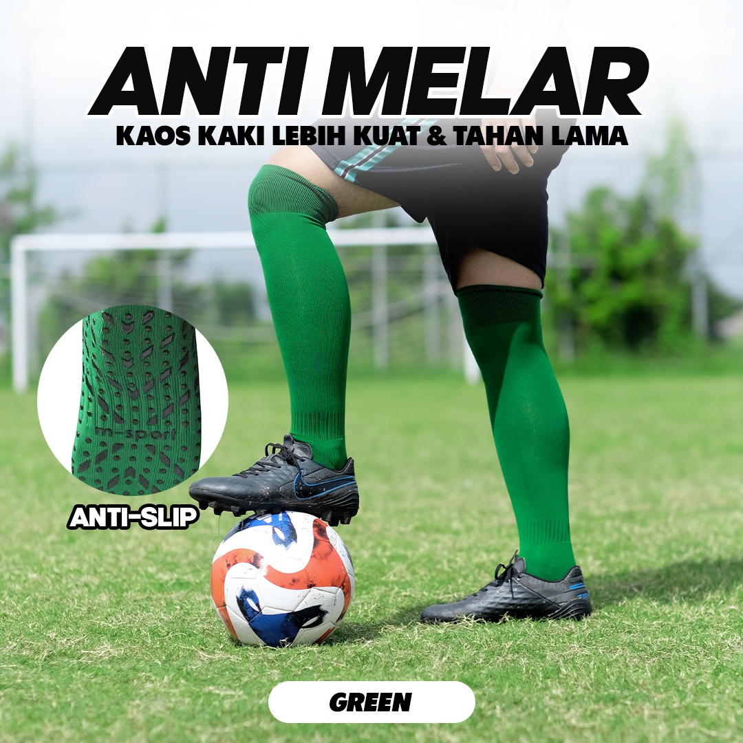 GREEN - SOCCER X1 PRO - SEPAK BOLA