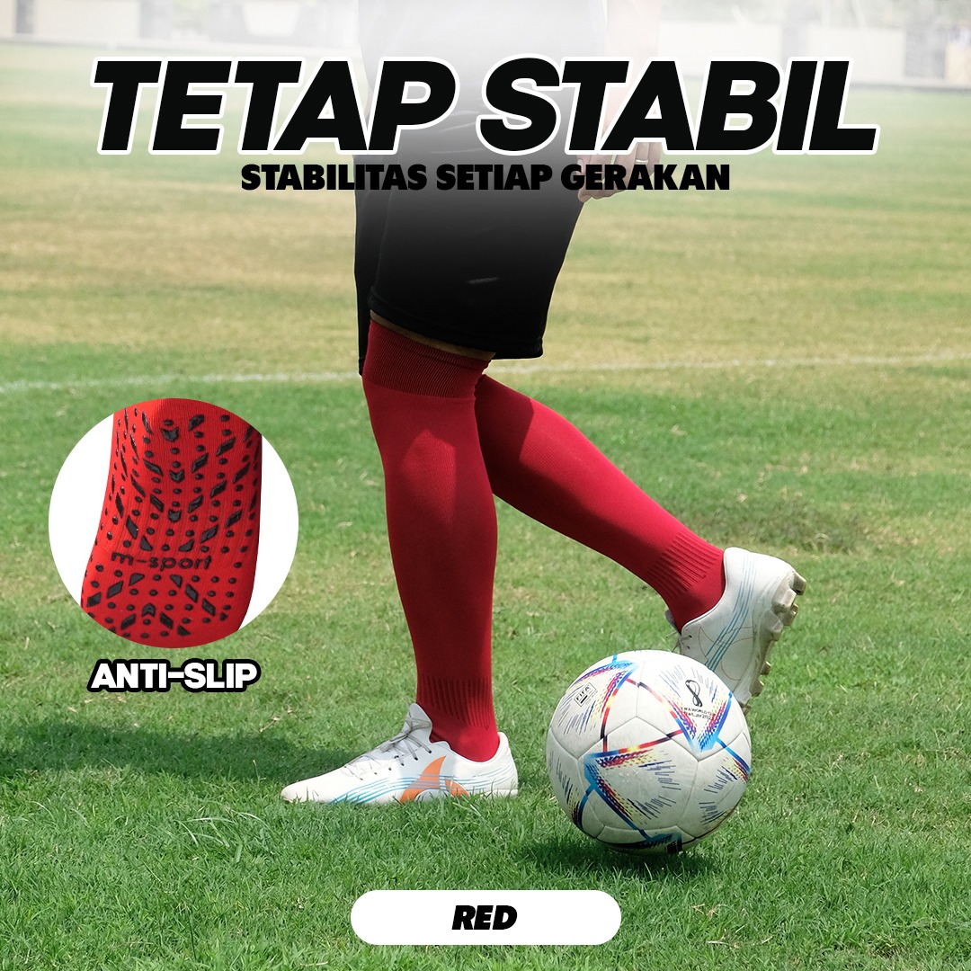 RED - SOCCER X1 PRO - SEPAK BOLA