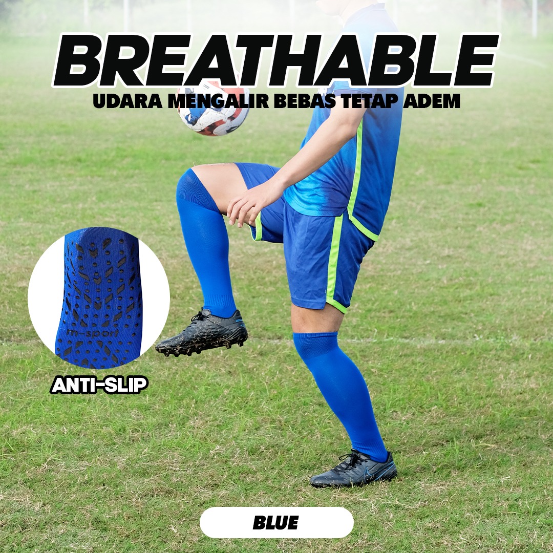BLUE - SOCCER X1 PRO - SEPAK BOLA