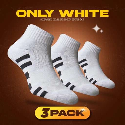 Image of Kaos kaki Pria dan Wanita - Tebal - 3 pasang