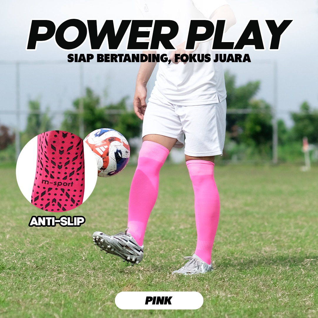 PINK - SOCCER X1 PRO - SEPAK BOLA