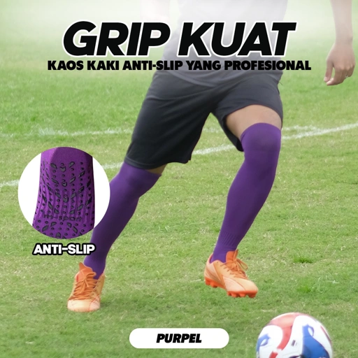 Image of PURPLE - SOCCER X1 PRO - SEPAK BOLA