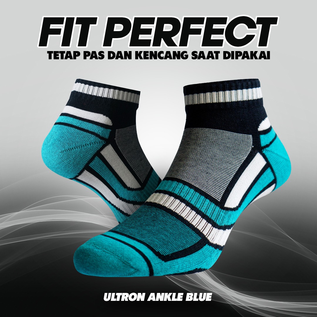 Ultron Ankle Blue