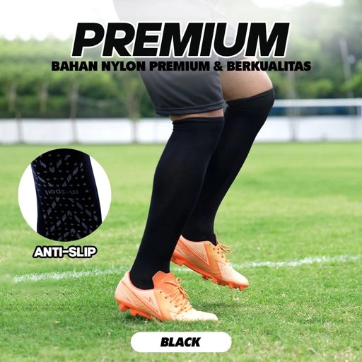 Image of BLACK - SOCCER X1 PRO - SEPAK BOLA