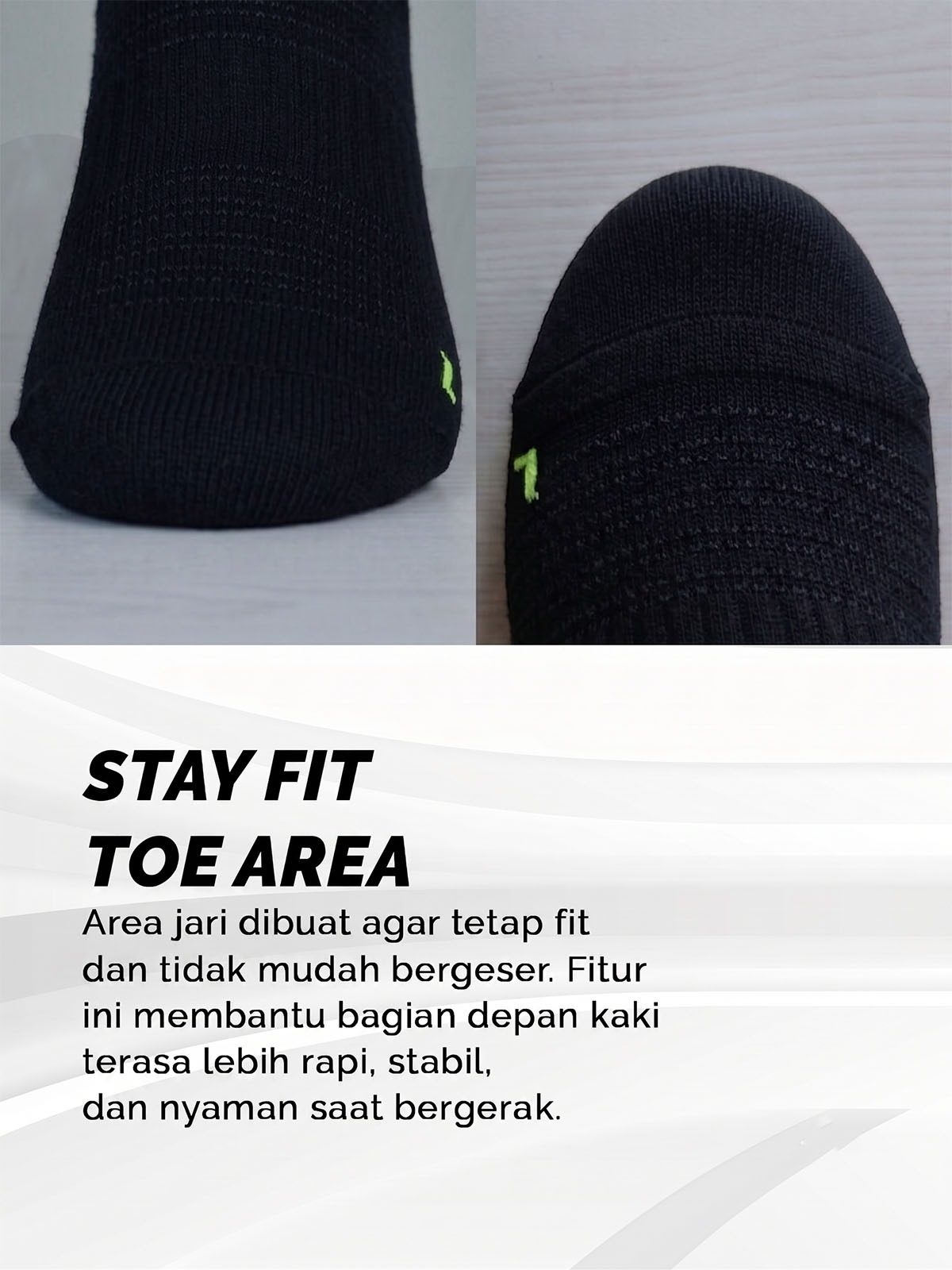 Kaos Kaki Stance  Pro - Kaos Kaki Olahraga Profesional Breathable Cotton