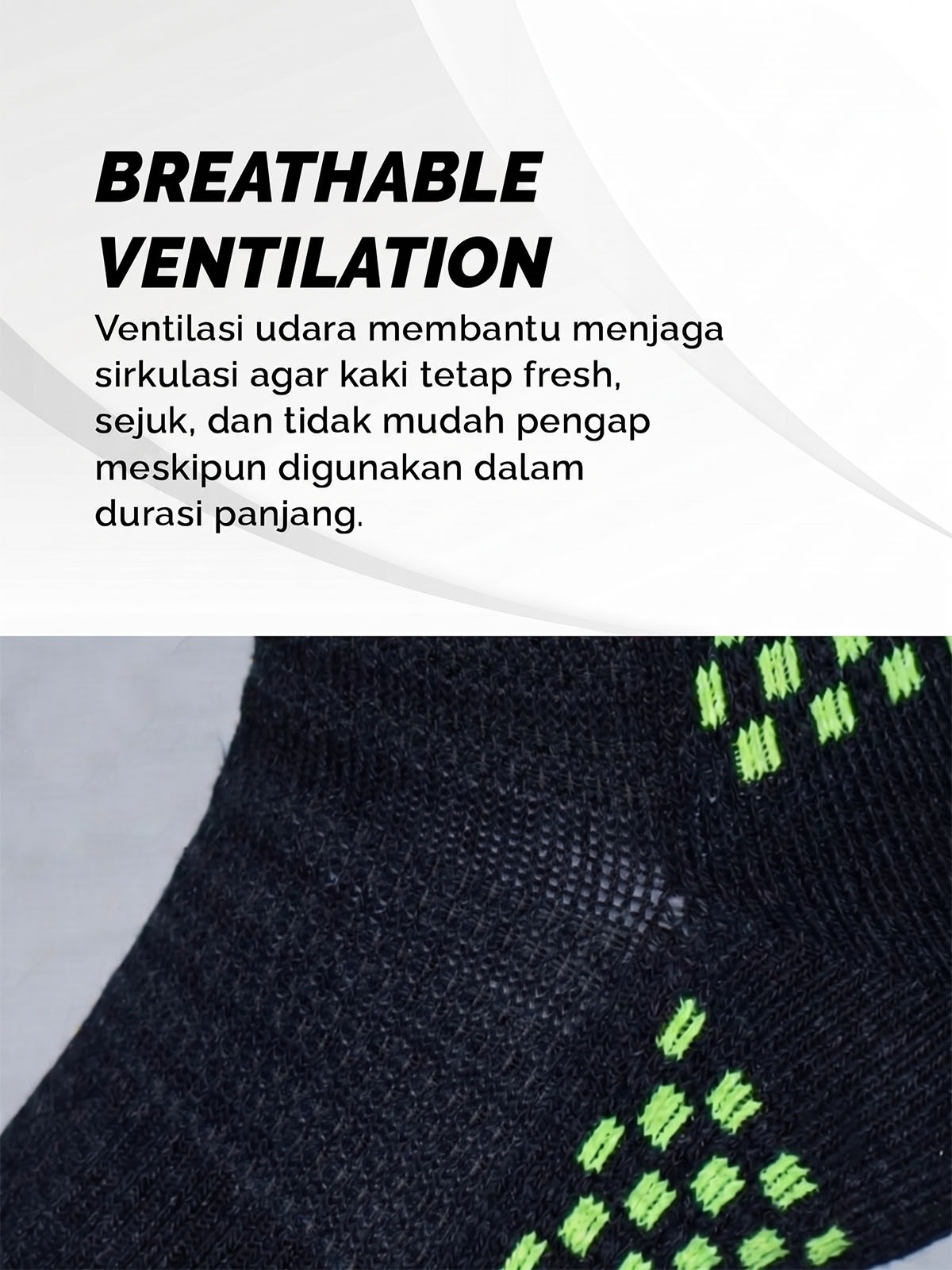 Kaos Kaki Stance  Pro - Kaos Kaki Olahraga Profesional Breathable Cotton