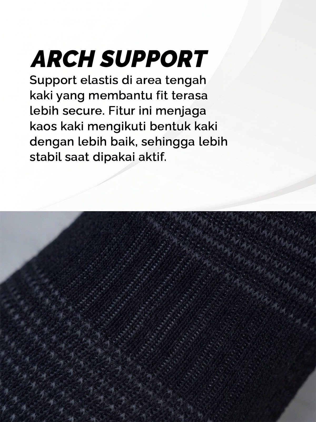 Kaos Kaki Stance  Pro - Kaos Kaki Olahraga Profesional Breathable Cotton