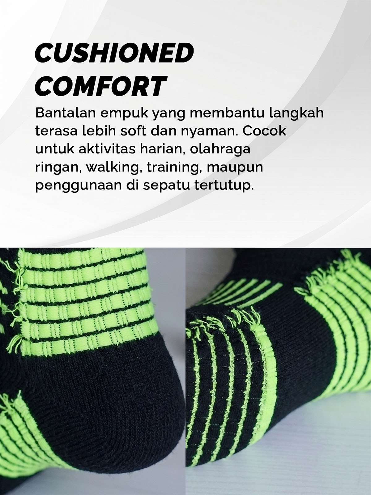 Kaos Kaki Stance  Pro - Kaos Kaki Olahraga Profesional Breathable Cotton
