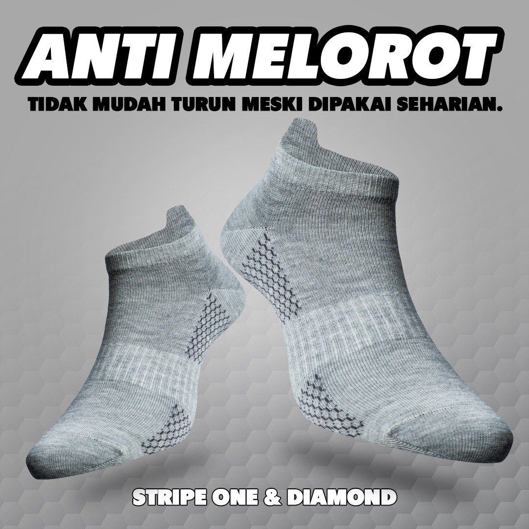 Diamond Socks ankle Misty