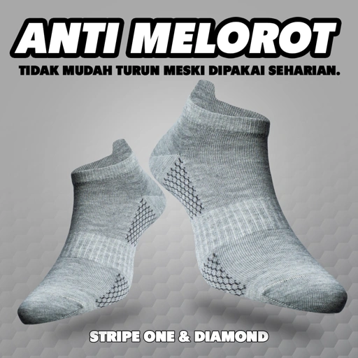 Image of Diamond Socks ankle Misty