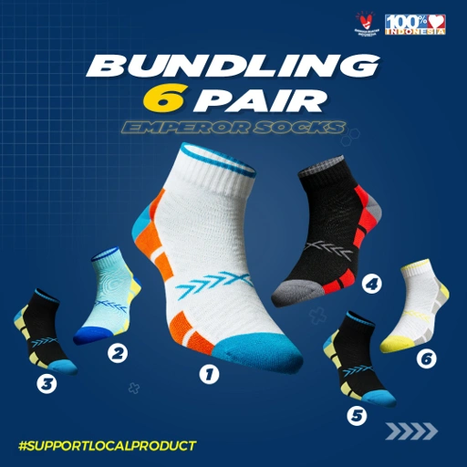 Image of EMPEROR SERIES - BUNDLING 6 PASANG