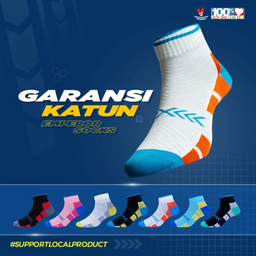 Image of EMPEROR SERIES - KATUN - ANKLE SOCKS