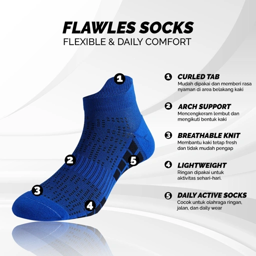 Flawless Ankle Socks Sport