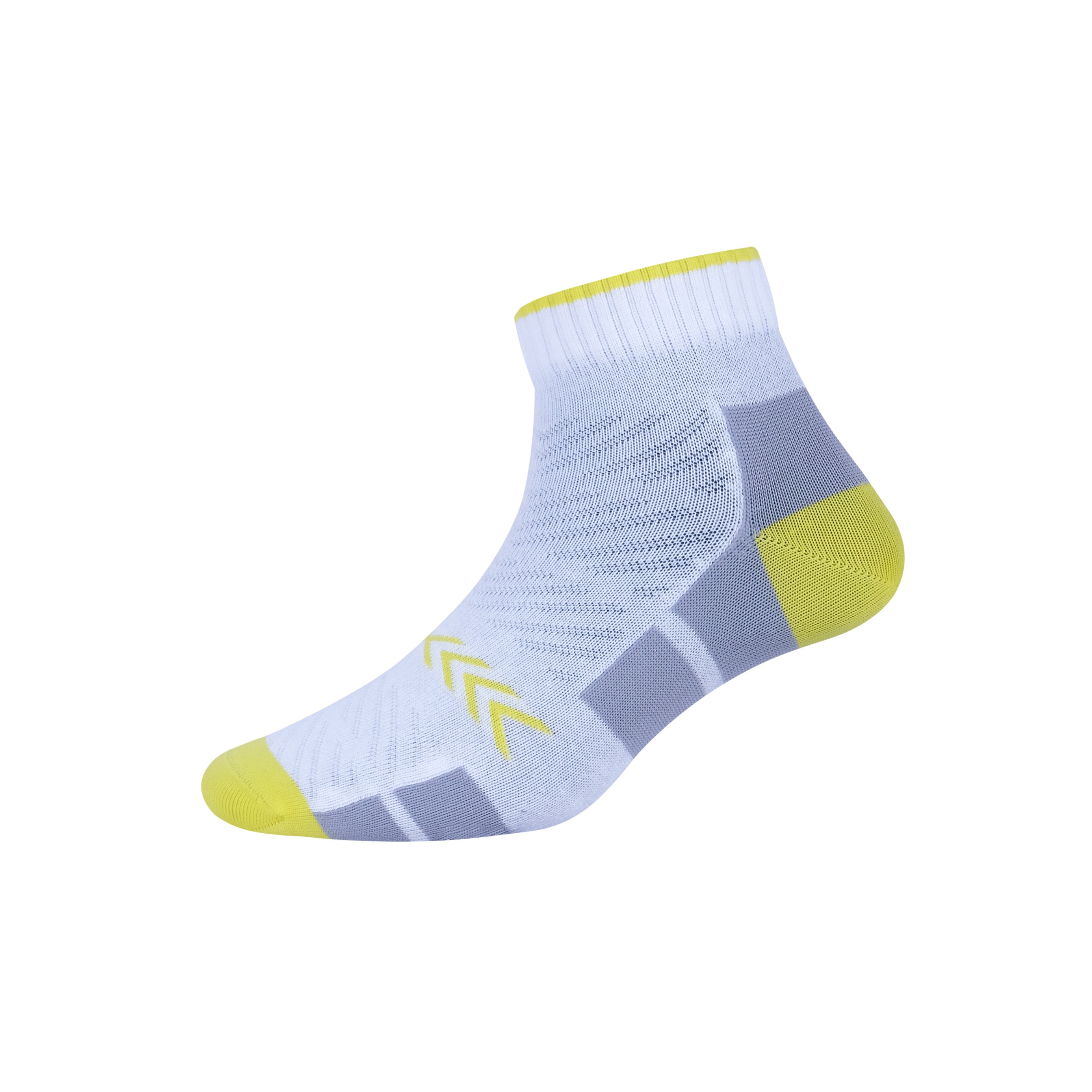 Sprinter & Emperor Ankle Socks White/Orange