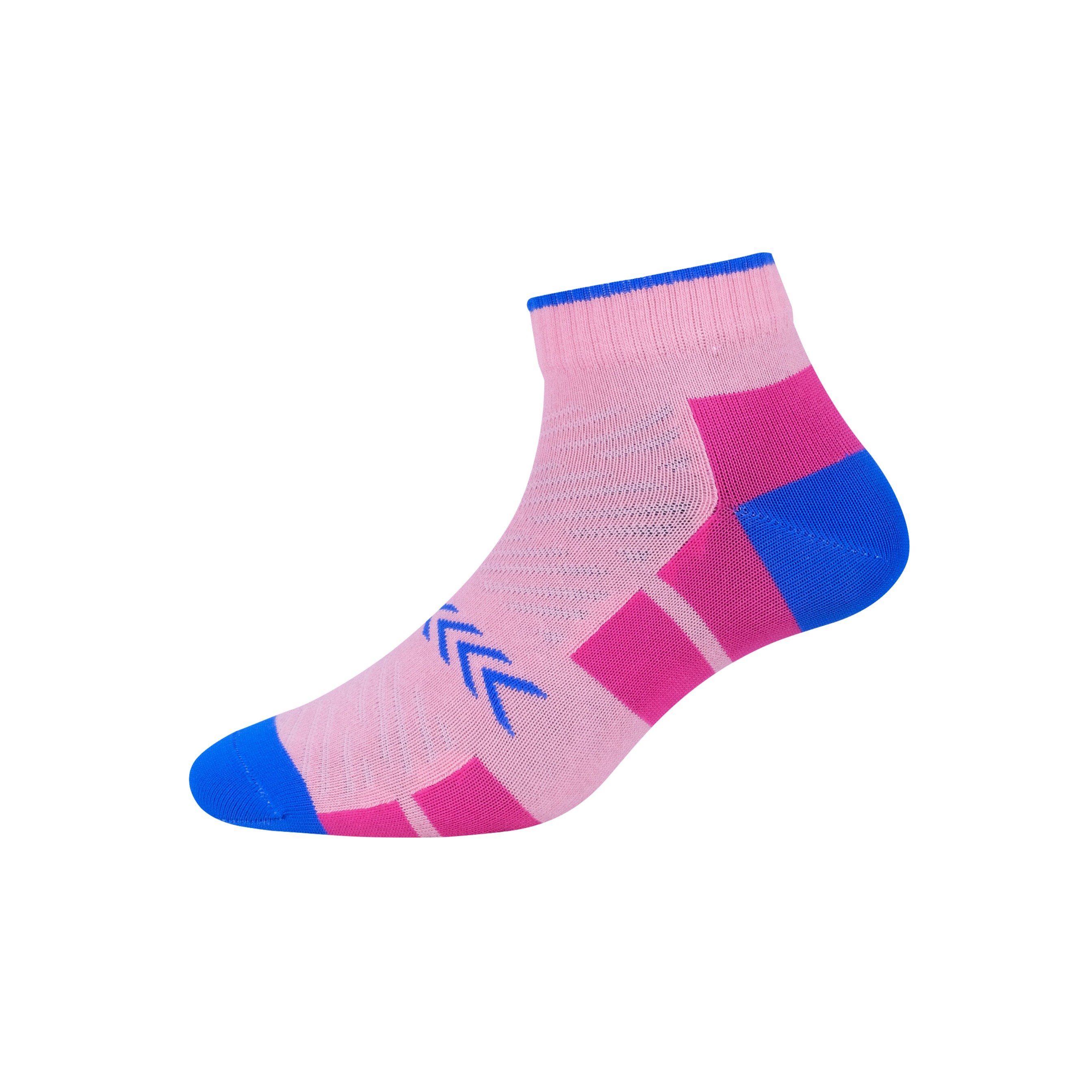 Sprinter & Emperor Ankle Socks White/Blue