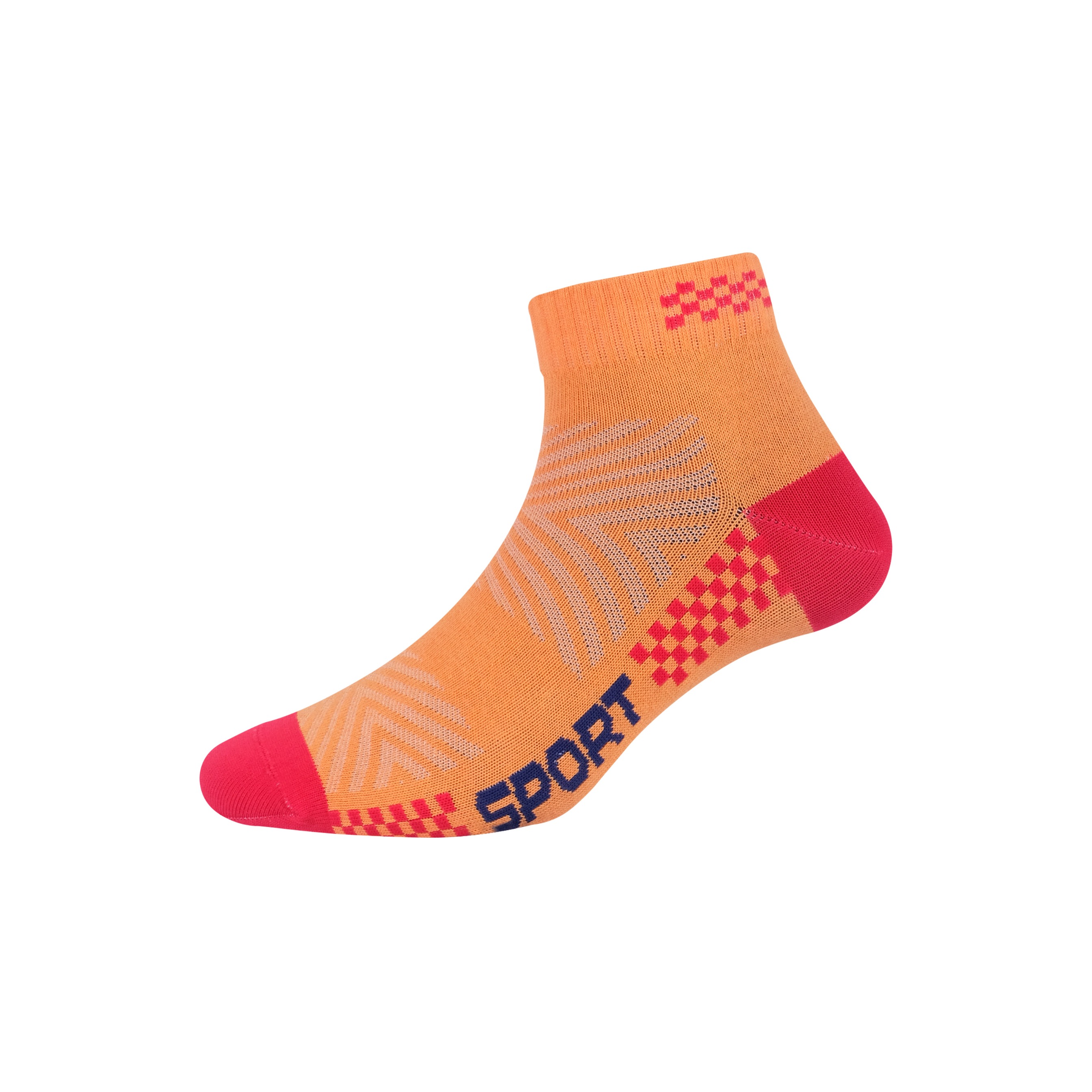 Sprinter & Emperor Ankle Socks White/Blue