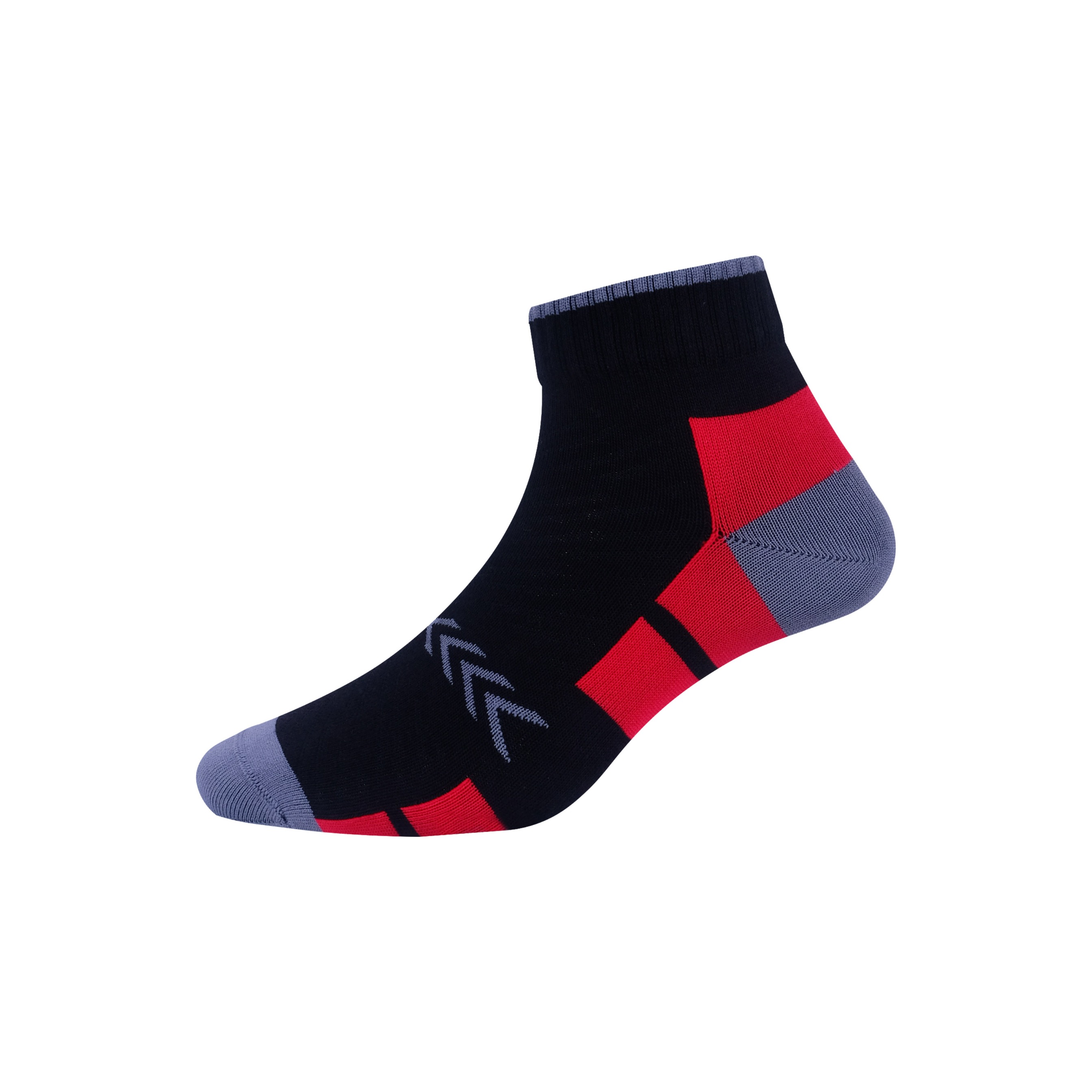 Sprinter & Emperor Ankle Socks White/Orange