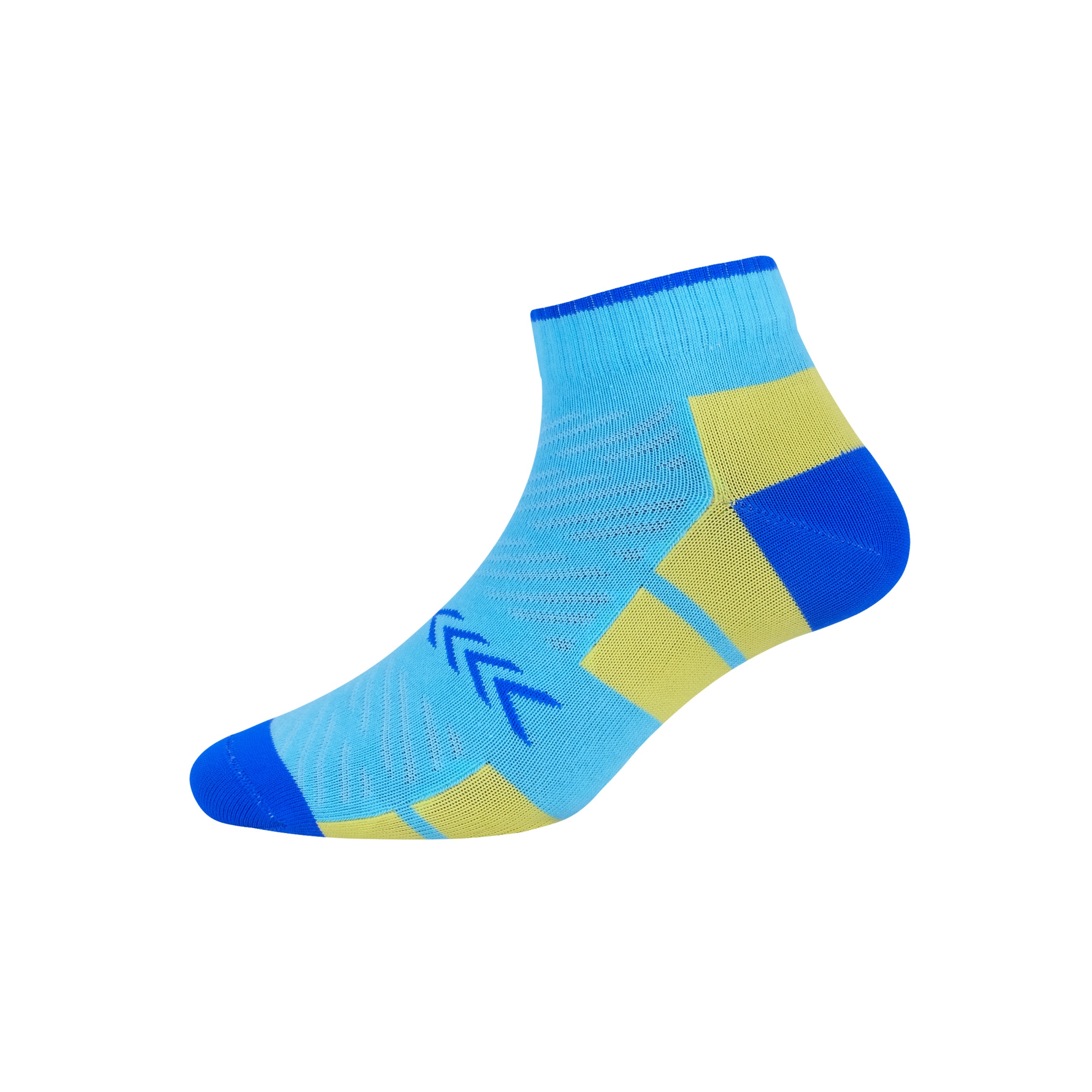 Sprinter & Emperor Ankle Socks White/Orange