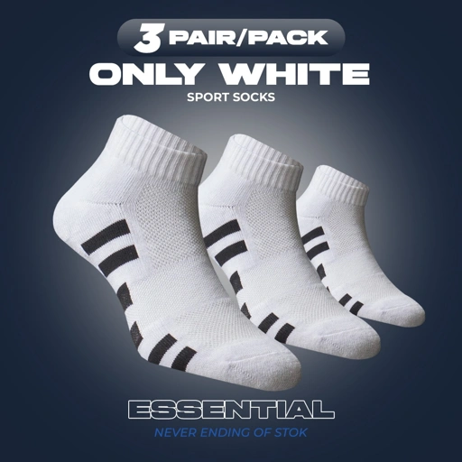 Image of Kaos kaki Pria dan Wanita - Tebal - 3 pasang