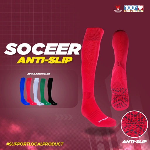 Image of KAOS KAKI SEPAK BOLA ANTI -SLIP (SOCCER ANTI-SLIP)  X3