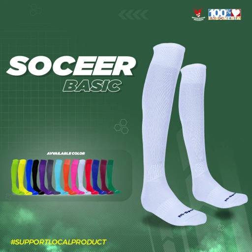 Image of KAOS KAKI SEPAK BOLA POLOS (SOCCER BASIC) X1