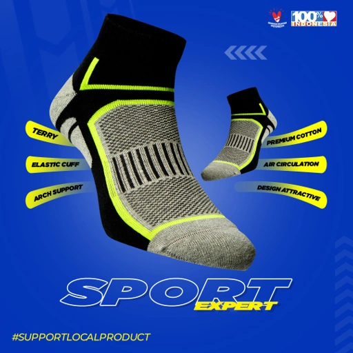 Image of SPORT EXPERT - ANKLE SOCKS