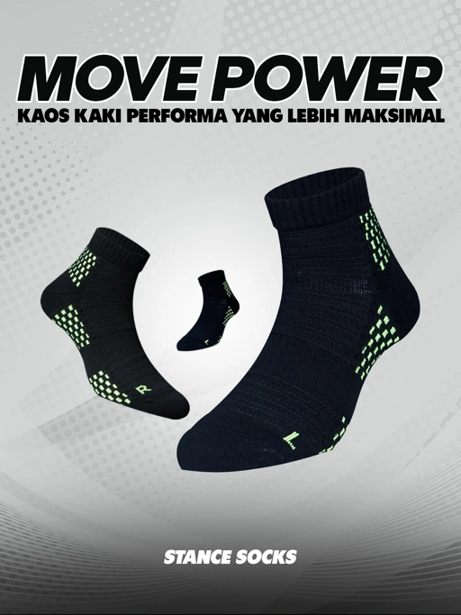 Kaos Kaki Stance  Pro - Kaos Kaki Olahraga Profesional Breathable Cotton