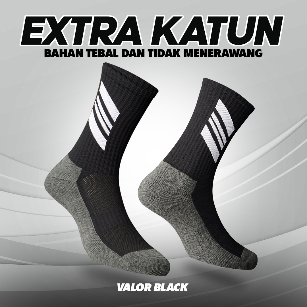 Valor Quarter Socks Sport Training