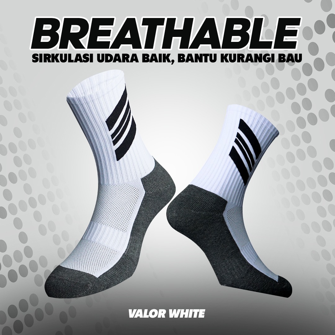 Valor Quarter Socks Sport Training