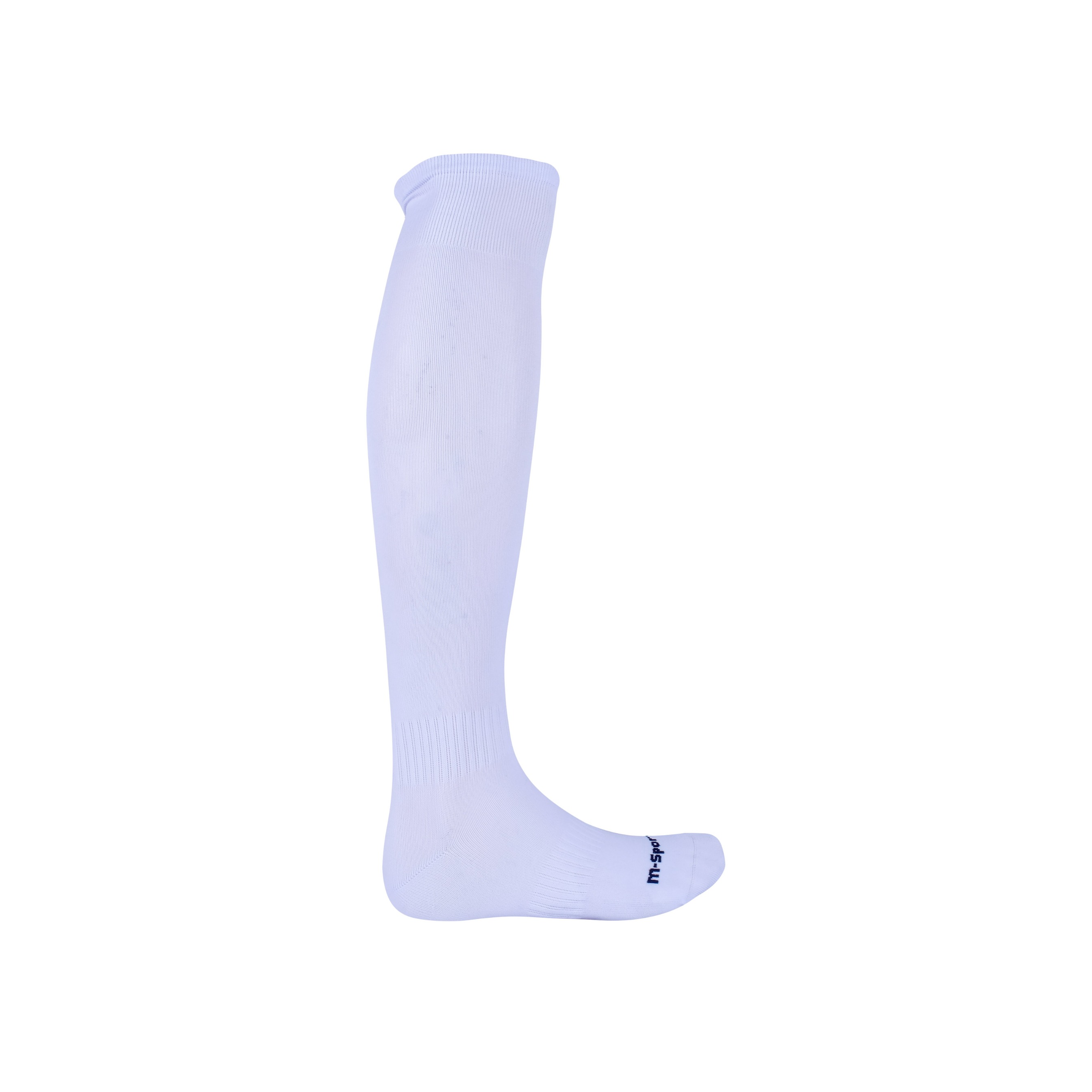 KAOS KAKI SEPAK BOLA POLOS WHITE (SOCCER BASIC) X1