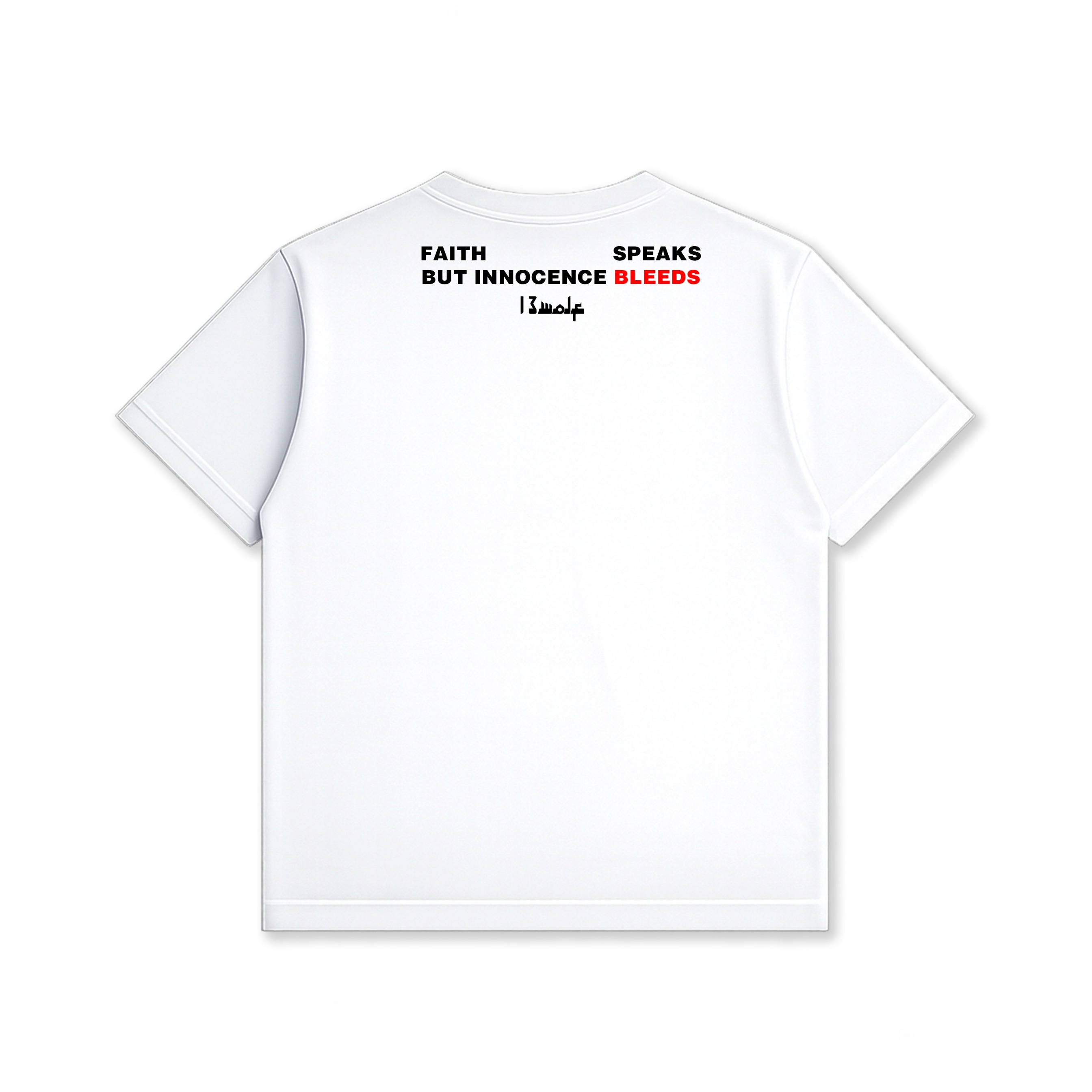 Vest White Tshirt V2