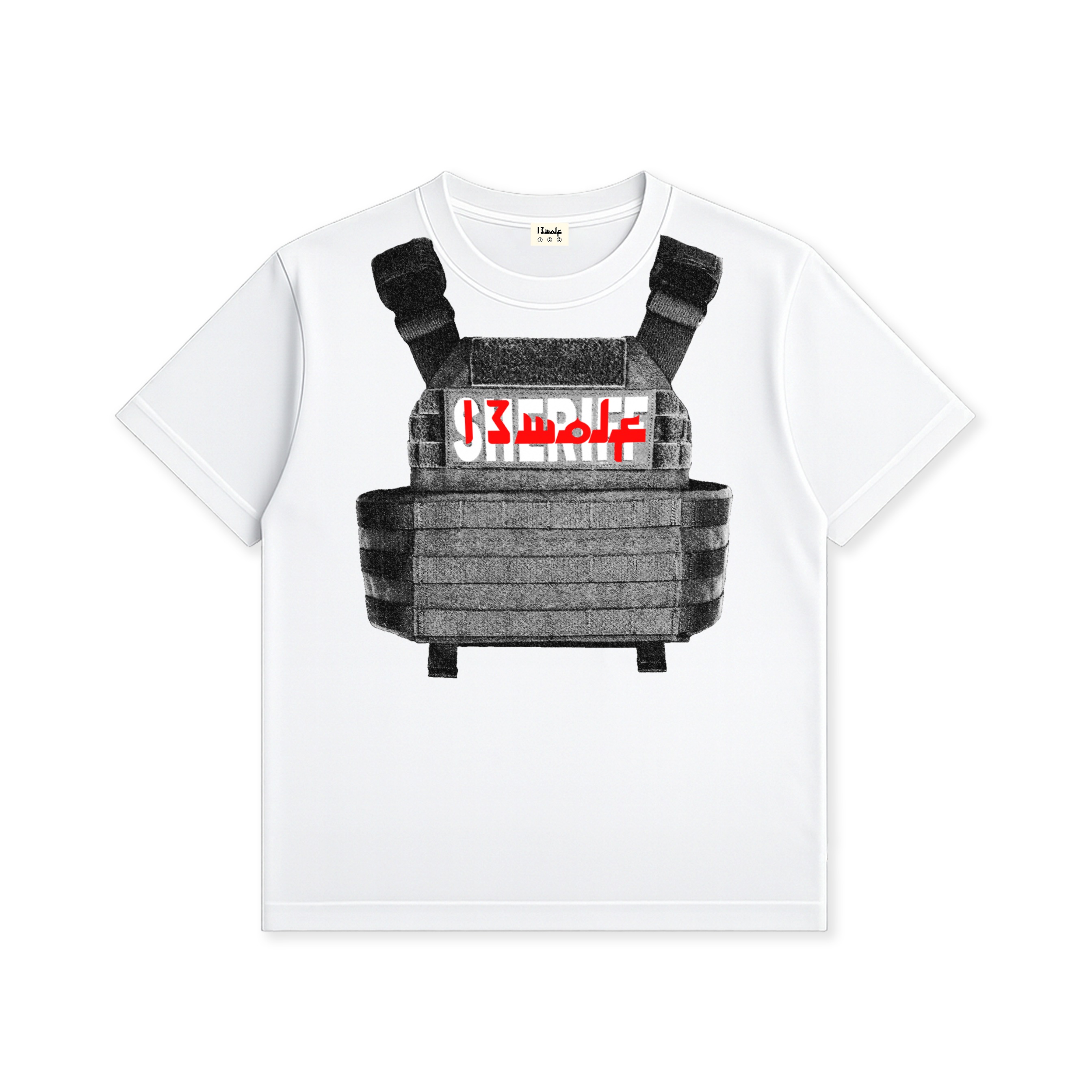 Vest White Tshirt V2