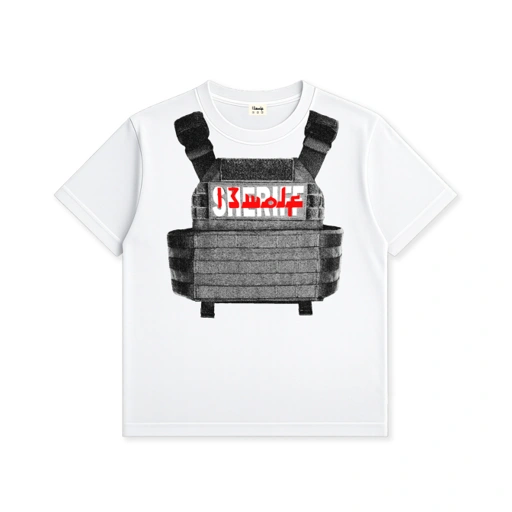 Image of Vest White Tshirt V2