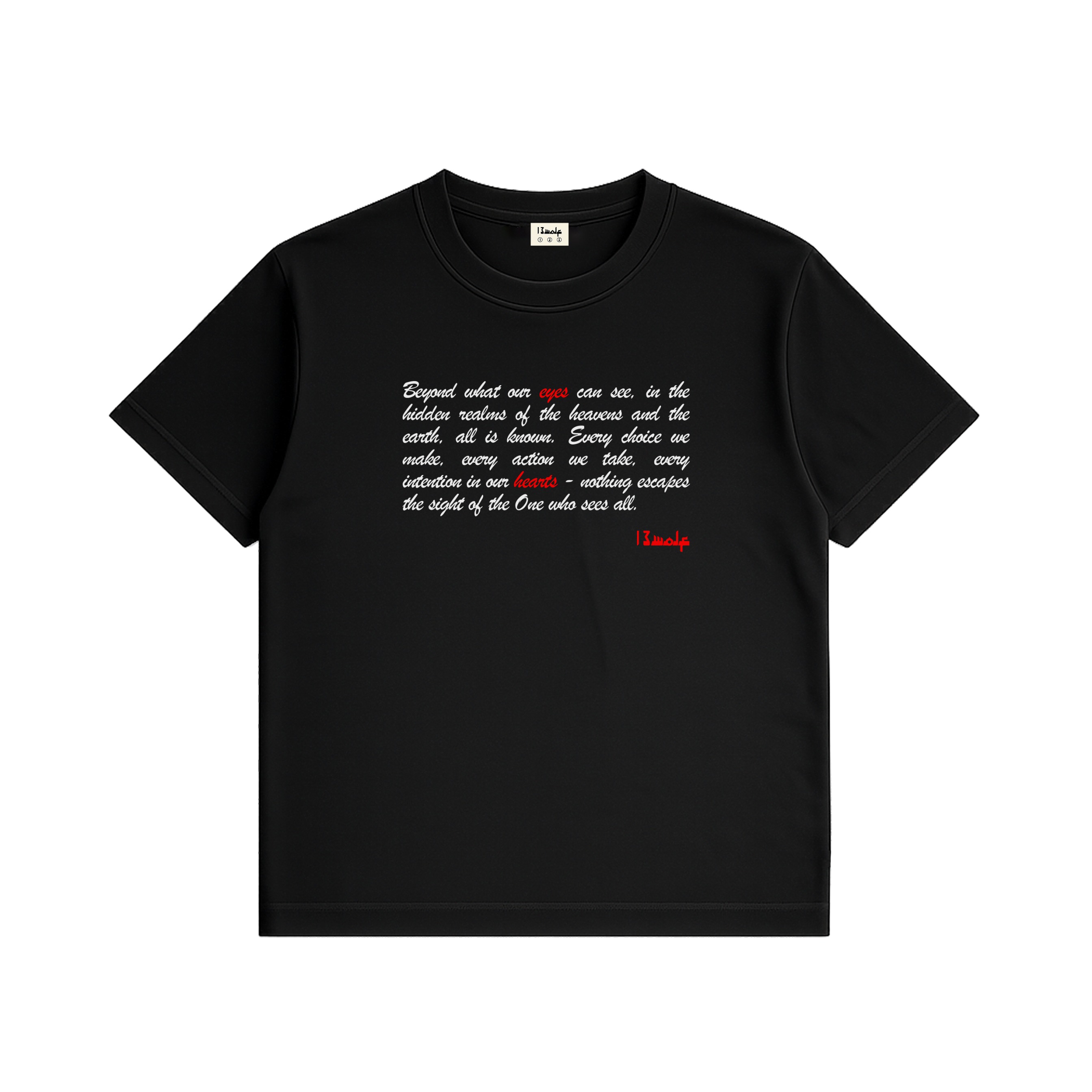 Eyes Black Tshirt