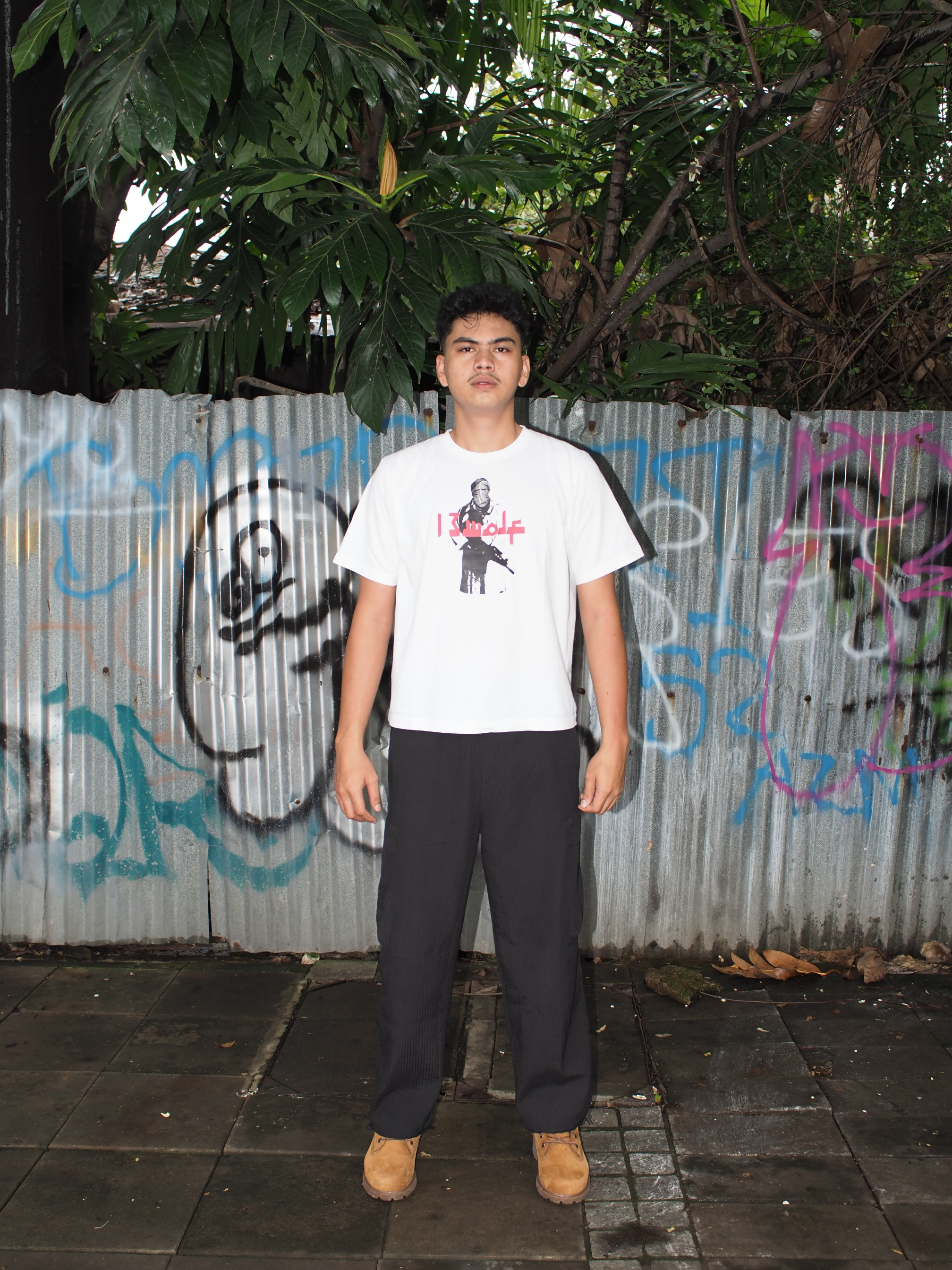 Represent White Tshirt