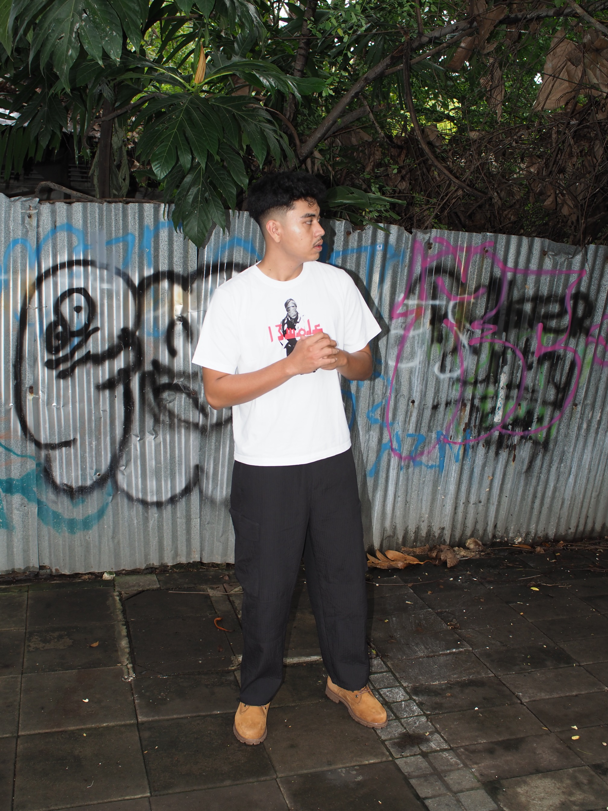 Represent White Tshirt