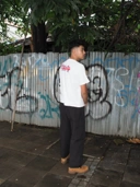 Represent White Tshirt
