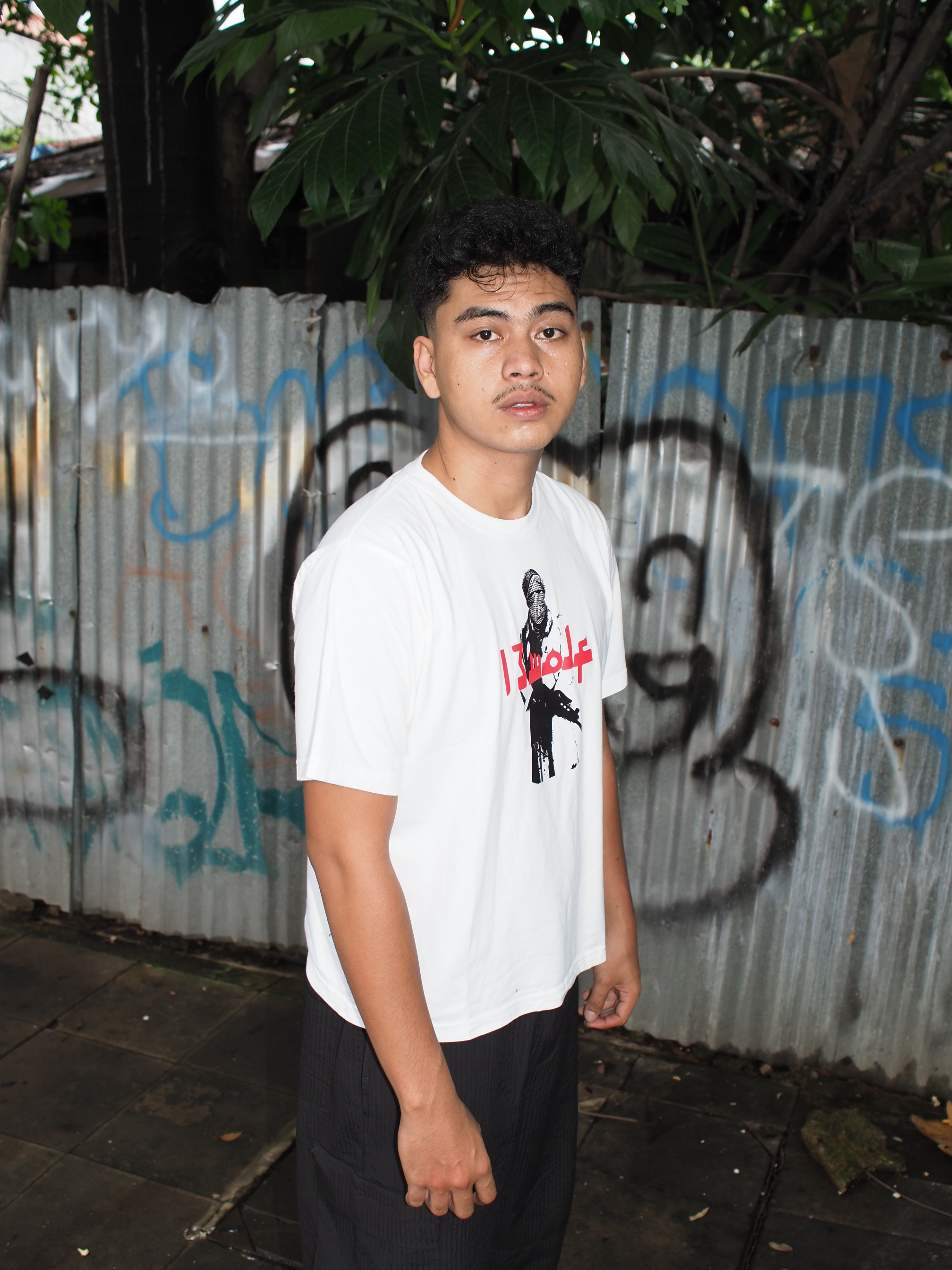 Represent White Tshirt
