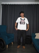 Vest White Tshirt V2