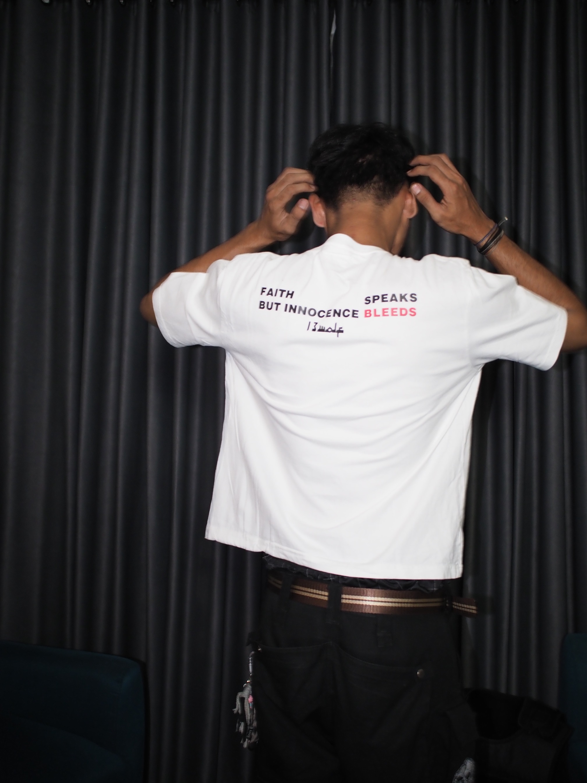 Vest White Tshirt V2