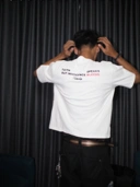 Vest White Tshirt V2