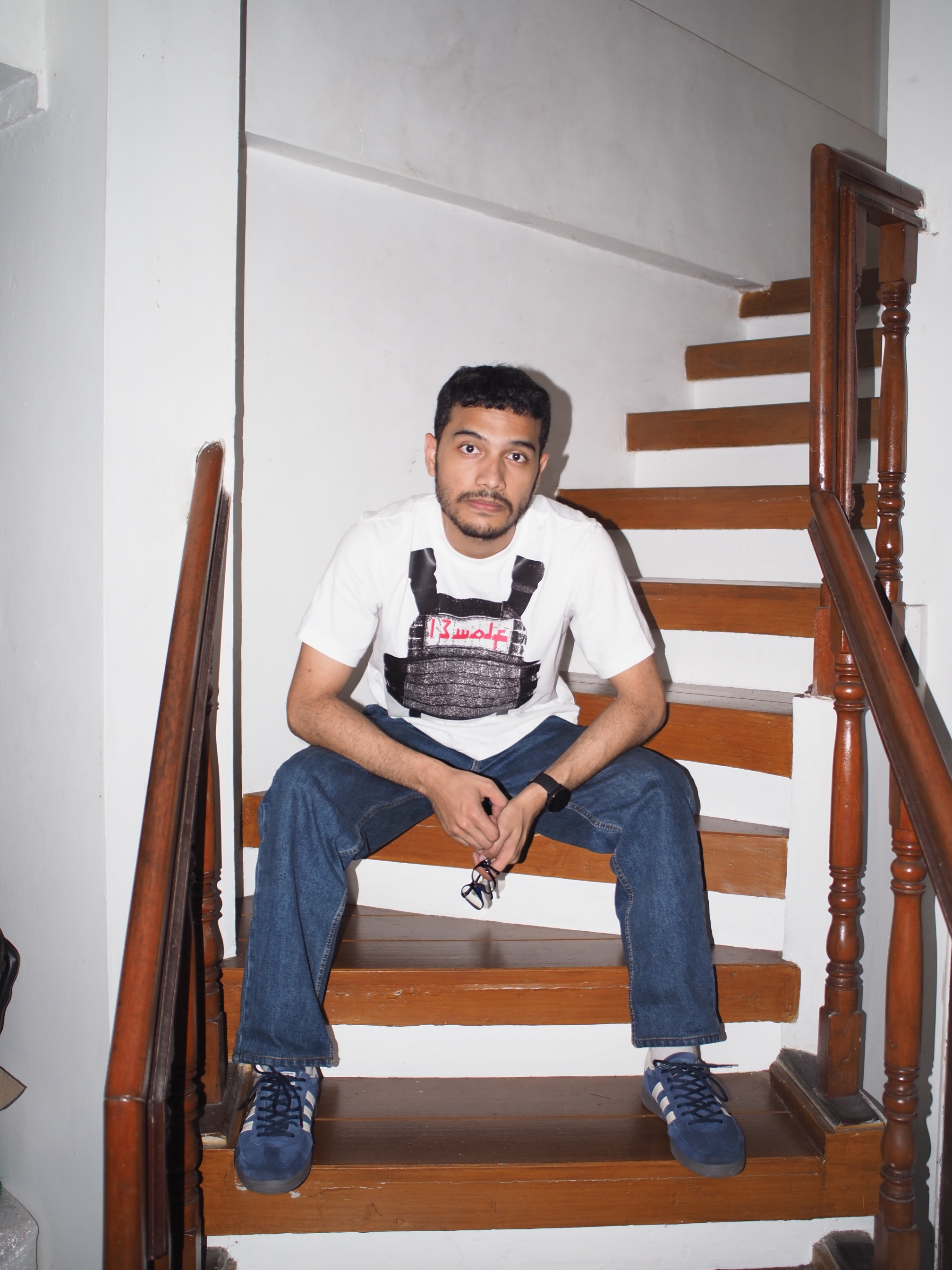 Vest White Tshirt V2