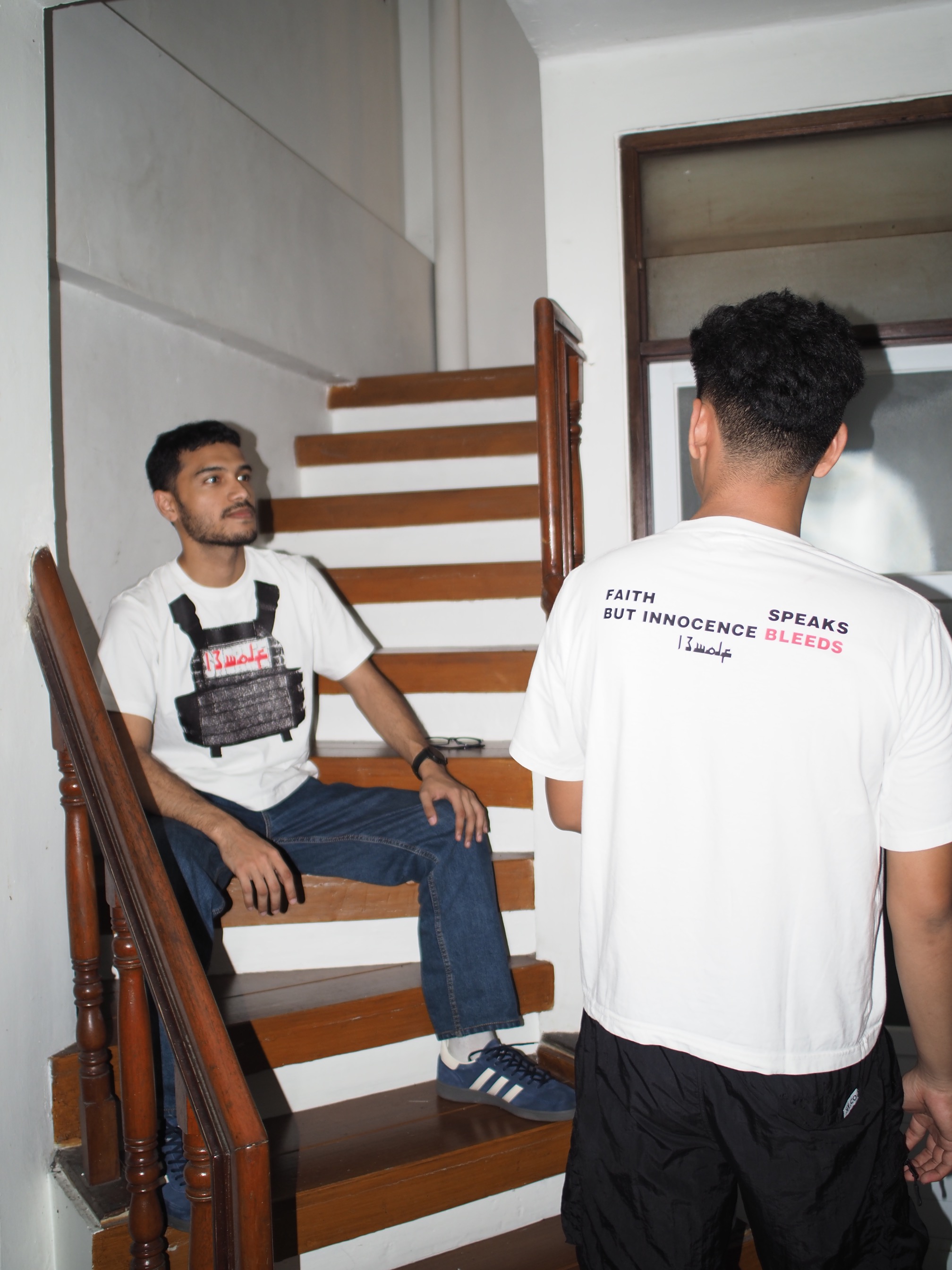 Vest White Tshirt V2