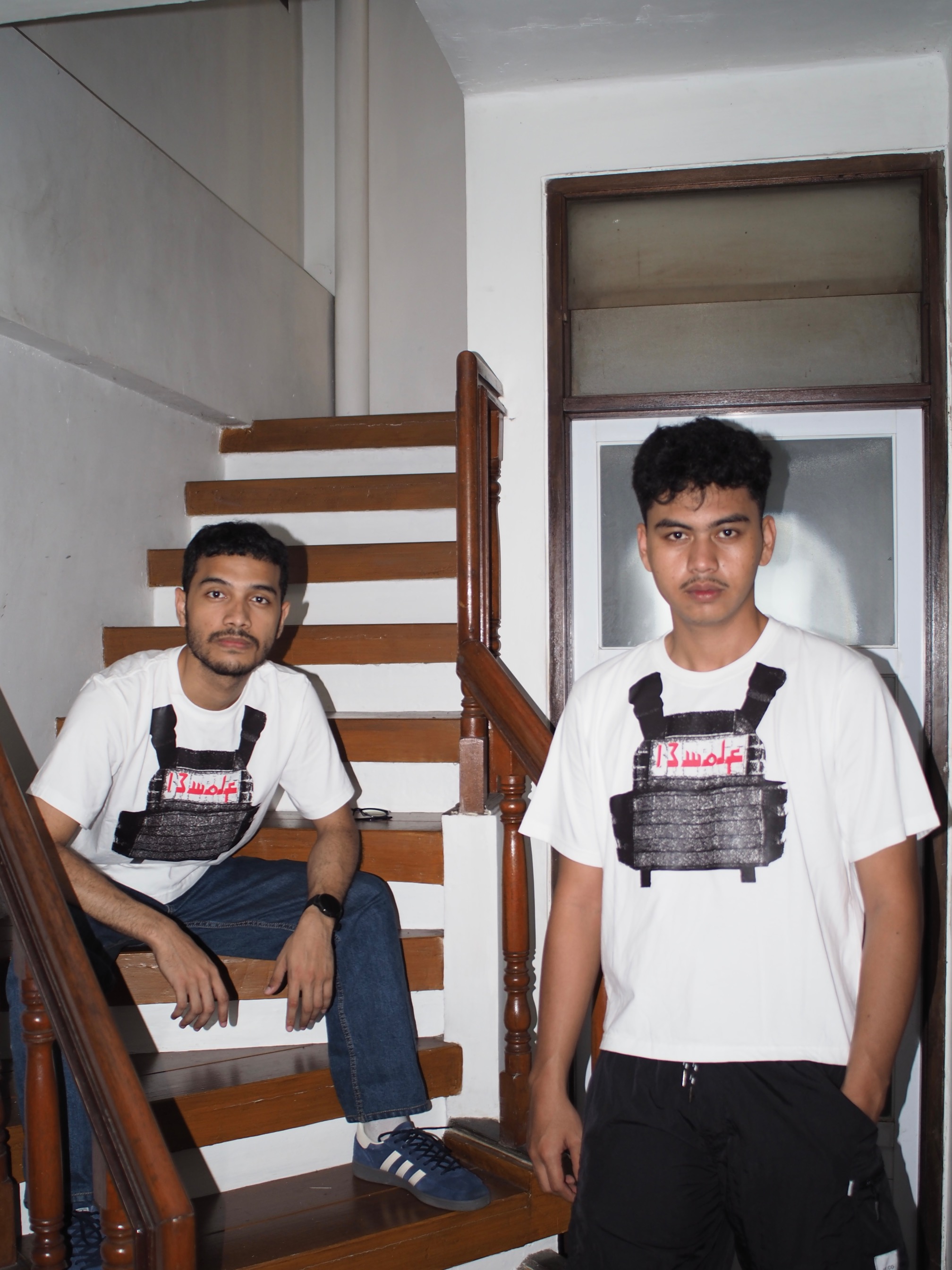 Vest White Tshirt V2