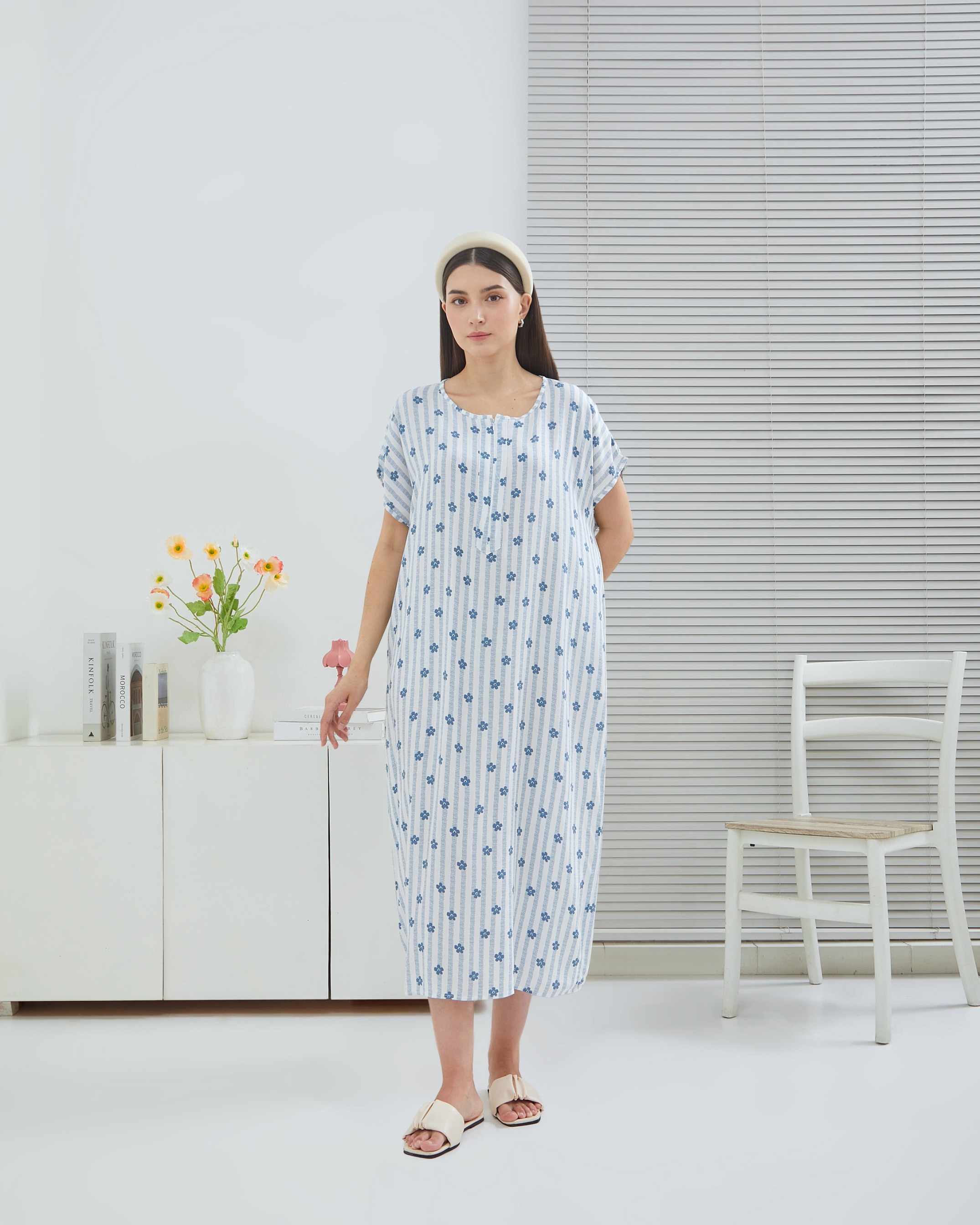 Kamaya Daster Semata Kaki - DYD Label - Homedress Bahan Rayon