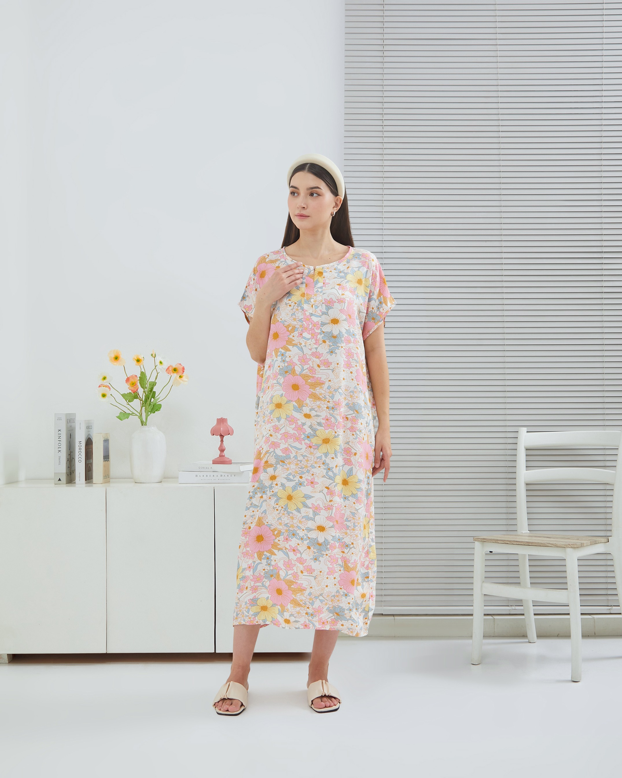 Kamaya Daster Semata Kaki - DYD Label - Homedress Bahan Rayon
