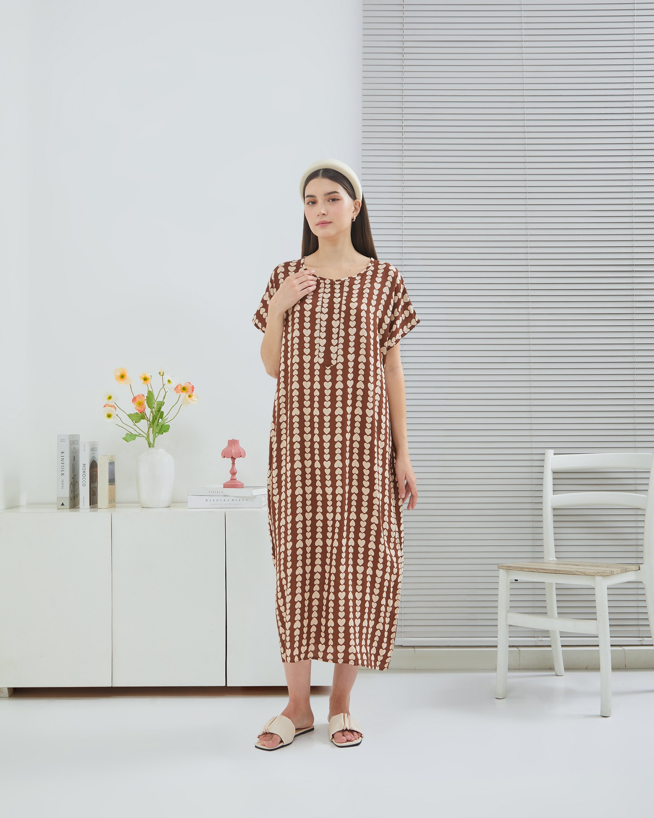 Kamaya Daster Semata Kaki - DYD Label - Homedress Bahan Rayon