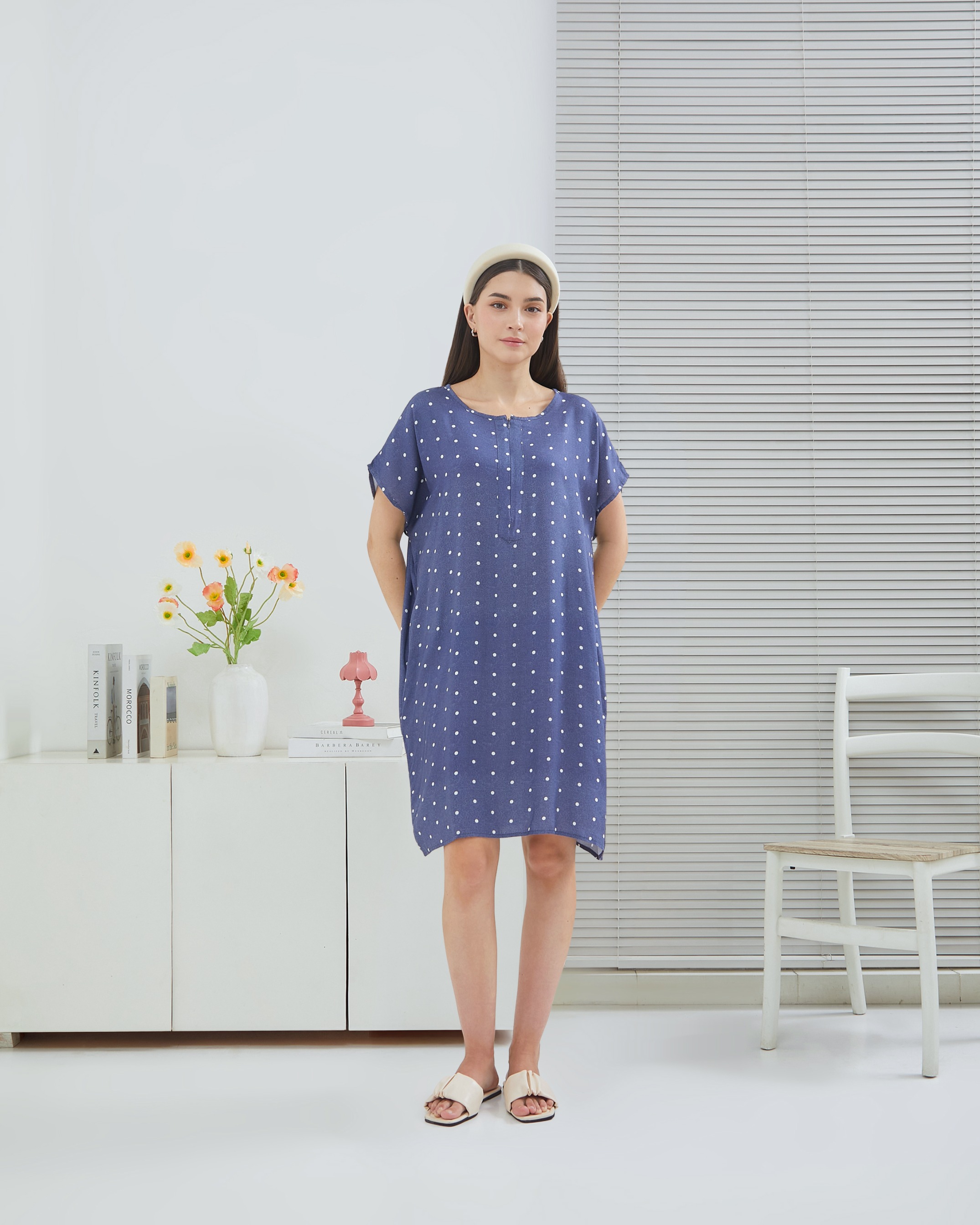 Kamaya Daster Selutut - DYD Label - Homedress Bahan Rayon