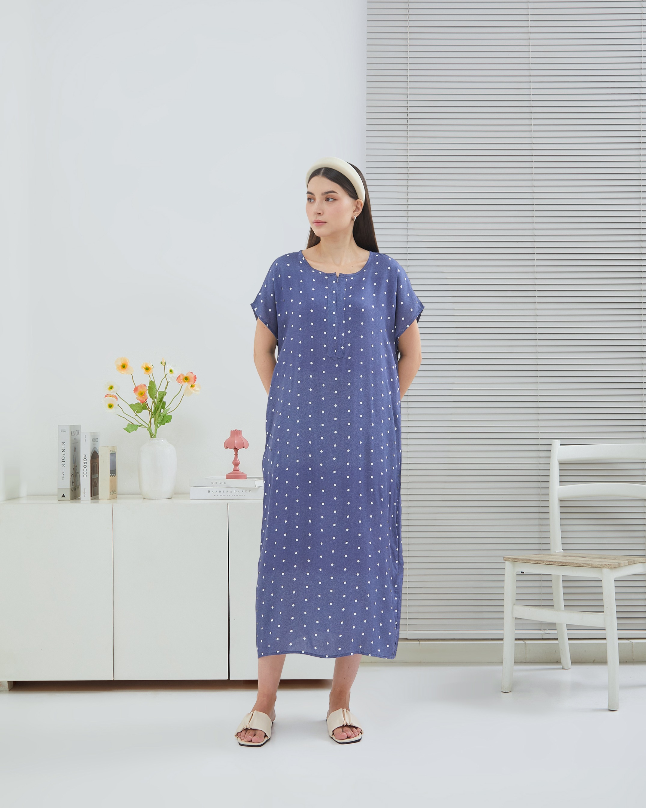 Kamaya Daster Semata Kaki - DYD Label - Homedress Bahan Rayon