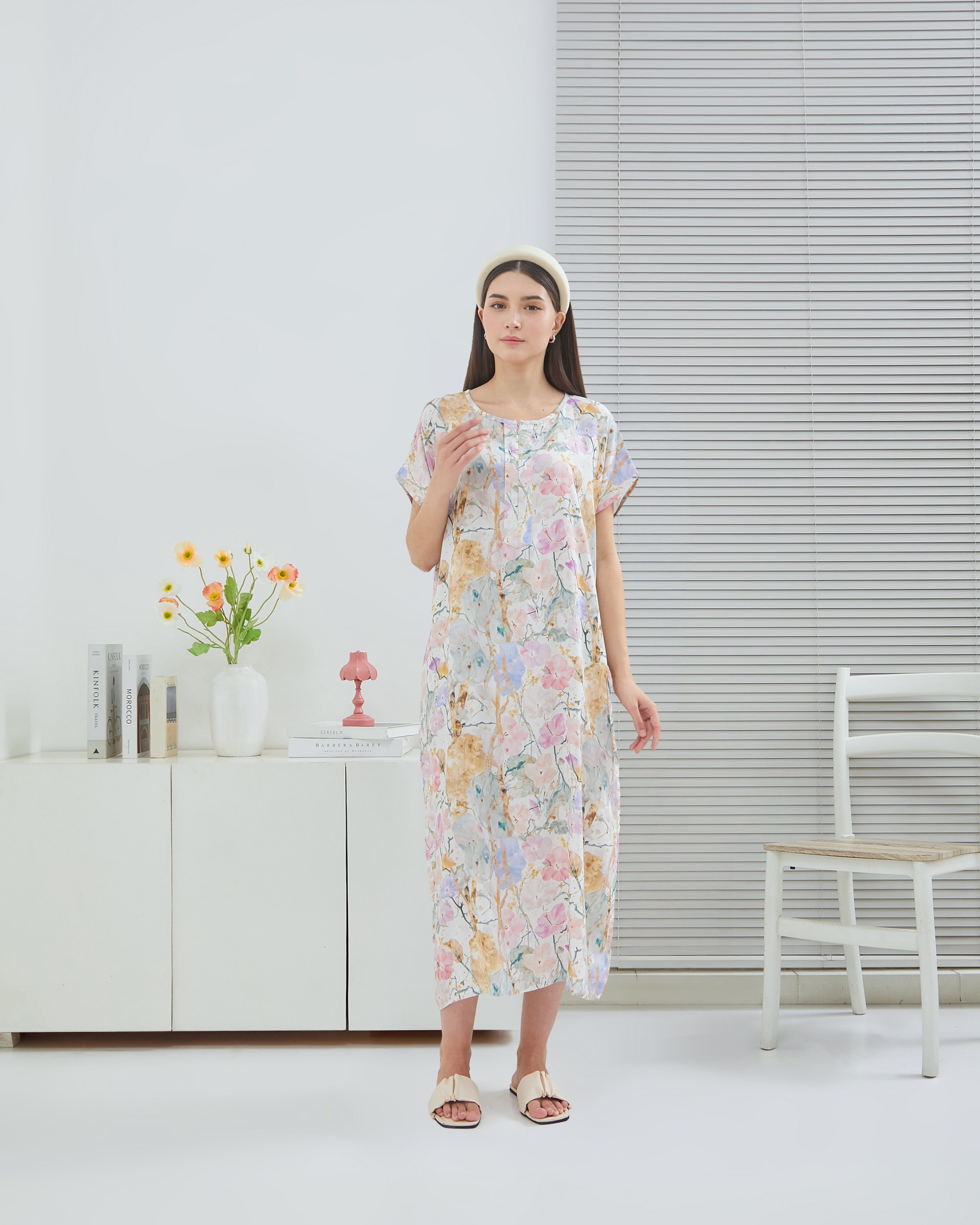 Kamaya Daster Semata Kaki - DYD Label - Homedress Bahan Rayon